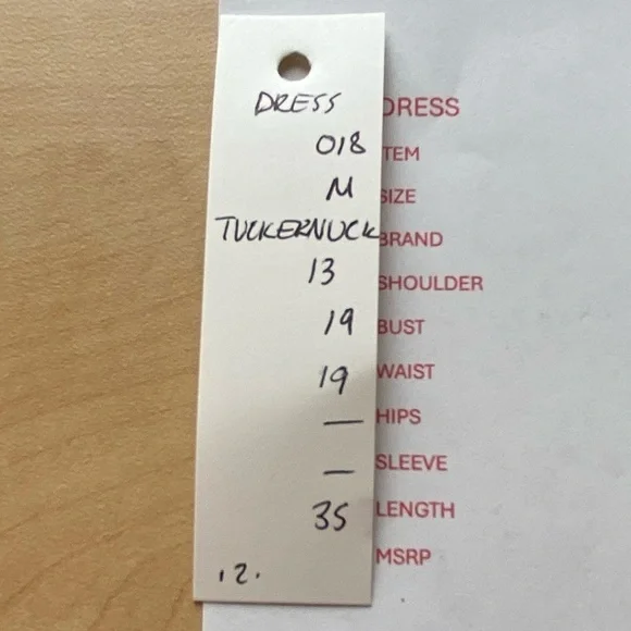 018 Tuckernuck Gina Dress - Picture 13 of 13